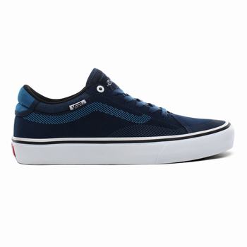 Vans Twill TNT "Advanced Prototype" Pro - Naisten Tennarit - Gibraltar Sea/Turkish Tile